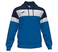 Joma Sweatshirt à Capuche pour Homme, Taille M, Bleu Royal/Bleu Marine