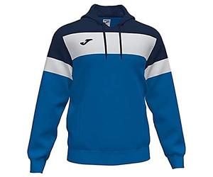 Joma Sweatshirt à Capuche pour Homme, Taille M, Bleu Royal/Bleu Marine