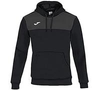 Joma Sweatshirt à Capuche pour Homme, Taille XXL, Noir/Anthracite