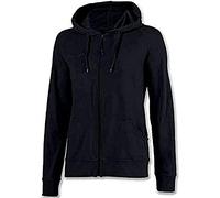 Joma Sweatshirt à Fermeture à Glissière pour Femme, Taille XXS, Noir