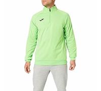 Sweatshirt Joma Faraon Half Zip vert fluo - L