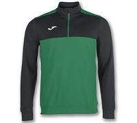 Joma Sweatshirt Winner Half-Zip Vert/Noir XXL