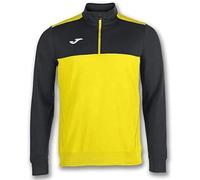 Joma Winner Sweater Homme, Noir Jaune, S