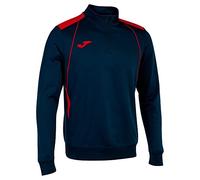 Joma Championship VII Sweat, Bleu Marine, Rouge, M Homme