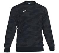 Joma Sweatshirt Combi pour Garçon, Taille 3XS, Anthracite