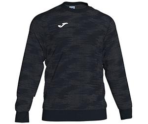 Joma Sweatshirt Combi pour Garçon, Taille 4XS, Anthracite