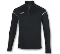 Joma Sweatshirt de Fonctionnement pour Homme, Taille L, Noir