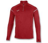 Joma Sweatshirt de Fonctionnement pour Homme, Taille L, Rouge