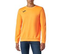 Joma Sweatshirt de Football pour Homme, Taille 2XS, Orange Fluo