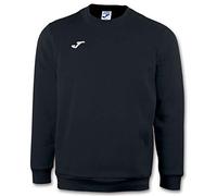 Joma Sweatshirt de football pour homme Noir Taille XL