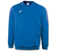 Joma Sweatshirt de football pour homme Bleu royal Taille XS