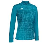 Joma Sweatshirt Femme Elite VIII 1/2 Zip S Turquoise