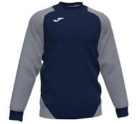 Joma Sweatshirt pour Homme, Taille 4XS, Bleu Marine/Blanc