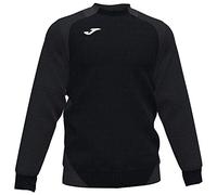 Joma Sweatshirt pour Homme, Taille 4XS, Noir/Anthracite
