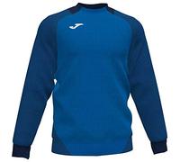 Joma Sweatshirt pour Homme, Taille S, Bleu Royal/Bleu Marine