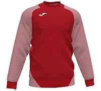 Joma Sweatshirt pour Homme, Taille XS, Rouge/Blanc