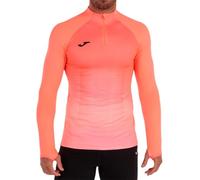 Joma Sweatshirt Running pour Homme, Taille L, Corail Fluo/Blanc