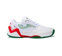Joma T.Set 2302 Blanc Vert, Basket Homme, Blanco Verde, 42 EU