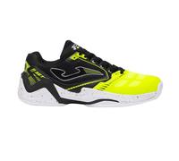 Joma T. Set 2531, Chaussures de Tennis/Padel pour Homme, Lemon Black, 45 EU
