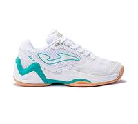 Joma T.Set Lady 2302 Blanc Bleu Ciel BasketFemme