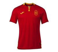 Joma T- Shirt à Manches Courtes 1ère Fed. Football Salle Espagne, Rouge, S Homme