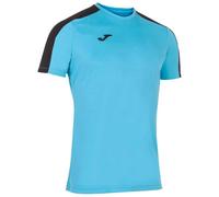 Joma T-shirt à manches courtes Academy Homme Turquoise fluo / Bleu marine Taille XXL-3XL