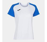 Joma T-Shirt à Manches Courtes Academy IV Bleu Marine Jaune Fluor, 901335.207.XL