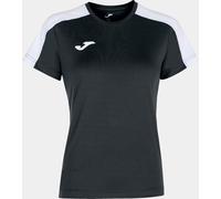 Joma T-shirt à manches courtes Academy noir-blanc - M