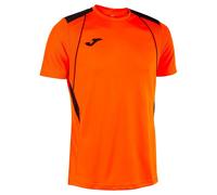 Joma T-shirt Championship VII Orange/Noir Homme 14-15 ans