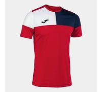 Joma T-Shirt à Manches Courtes Crew V pour Homme