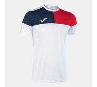 Joma T-Shirt à Manches Courtes Crew V pour Homme