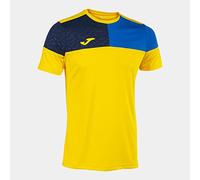 Joma T-Shirt à Manches Courtes Crew V pour Homme