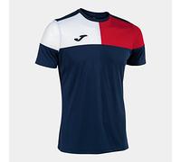 Joma T-Shirt à Manches Courtes Crew V pour Homme