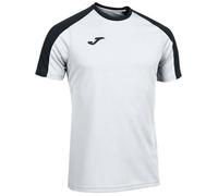 Joma T- Shirt à Manches Courtes Eco Championship, Blanc-Noir, 6XS Homme 4-5 ans
