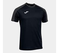 Joma T- Shirt à Manches Courtes Eco Championship, Noir/Anthracite, XXL Homme