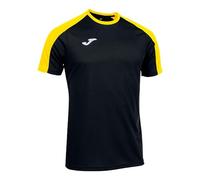Joma T- Shirt à Manches Courtes Eco Championship, Noir/Jaune, M Homme