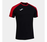 Joma T- Shirt à Manches Courtes Eco Championship, Noir/Rouge, S Homme