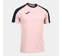 Joma T- Shirt à Manches Courtes Eco Championship, Rose/Bleu Marine, XL Homme