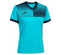 Joma T-Shirt à Manches Courtes Eco Supernova Turquoise Fluo Marine