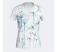 Joma T- Shirt à Manches Courtes Élite IX, Blanc, S Femme