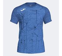 Joma Elite Ix Short Sleeve T-shirt Bleu 11-12 Years Garçons