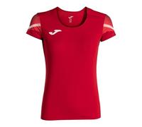 Joma T- Shirt à Manches Courtes Élite IX, Rouge, M Femme