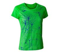 Joma T- Shirt à Manches Courtes Élite IX, Vert Fluo, L Femme