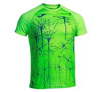 Joma T- Shirt à Manches Courtes Élite IX, Vert Fluo, XXS Homme