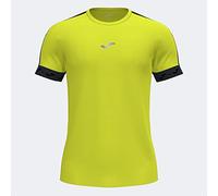 Joma T-Shirt à Manches Courtes et Poignets élastiques R-City pour Homme