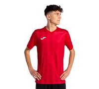 Joma T-Shirt à Manches Courtes Inter II Rouge T-Shirt Unisexe pour Adulte
