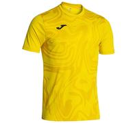 Maillot enfant Joma Lion II Jaune 11/12 ans Male