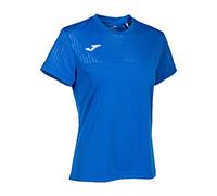 Joma T- Shirt à Manches Courtes Montréal, Bleu Roi, XS Femme