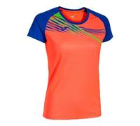 Joma T-shirt à manches courtes Elite X pour femme Rose Taille S