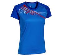 T-shirt Joma Elite X manche courte bleu électrique femme - M